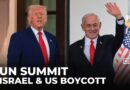 United Nations summit: Israel and US boycott event for two-state solution