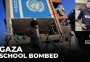 UNRWA school targeted: Building was sheltering hundreds of displaced people
