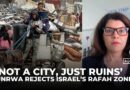 UNRWA slams Israel’s Rafah ‘humanitarian city’ as ‘open-air prison’