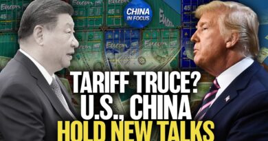 US and China Restart Trade Talks; Bessent: China Will Honor Deal If Trump’s President