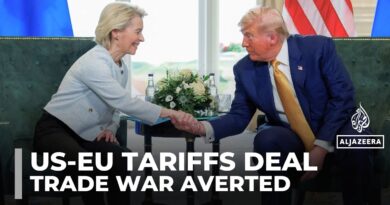 US and EU agree on 15 percent tariffs, averting transatlantic trade war