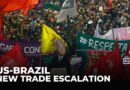 US-Brazil trade tension: President Donald Trump threatens tariffs