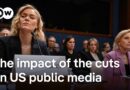 US Congress approves spending cuts slashing public media | DW News