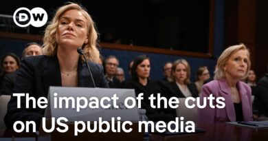 US Congress approves spending cuts slashing public media | DW News