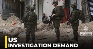 US demands probe after Palestinian American killed by Israeli settlers in West Bank