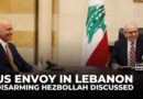 US envoy hails Lebanon’s response to Hezbollah disarmament proposals