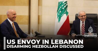 US envoy hails Lebanon’s response to Hezbollah disarmament proposals