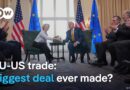 US-EU trade deal settled at 15% as the approaching deadline was looming | DW News