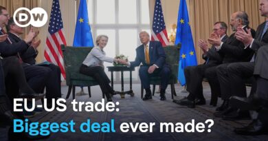 US-EU trade deal settled at 15% as the approaching deadline was looming | DW News