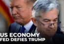 US Federal Reserve leaves rates unchanged despite Trump pressures