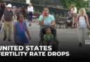 US fertility numbers: Rate dropped to an all-time low in 2024