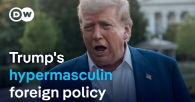 US foreign policy: Driven by aggressive masculinity? | DW News
