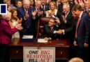 US House passes Trump’s bill, sending it to White House for president to sign