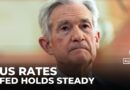 US interest rates: The Federal Reserve keeps the rate within a 4% range