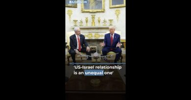 ‘US-Israel Relationship is an Unequal One’ | #AJOPINION