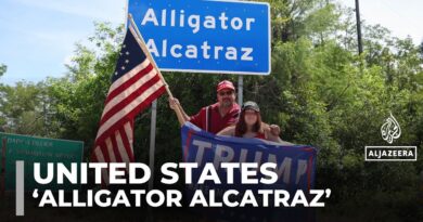 US lawmakers demand oversight at Trump’s ‘Alligator Alcatraz’ detention centre