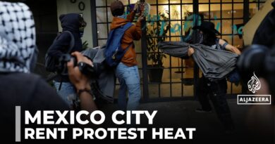 US migrants blamed for Mexico City rent spike, locals protest soaring costs