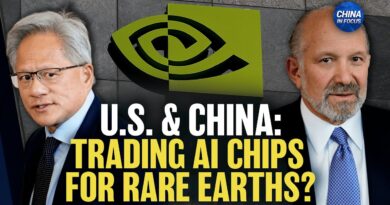 US Resumes AI Chip Sales After China Eases Rare Earth Controls