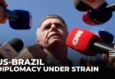 US revokes visa for top Brazilian judge: Court had ordered restrictions on Jair Bolsonaro
