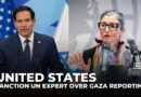 US sanctions UN expert Albanese over Gaza reporting