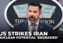 US says strikes ‘degraded’ Iranian nuclear programme for two years