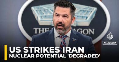 US says strikes ‘degraded’ Iranian nuclear programme for two years