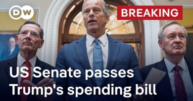 US Senate approves Trump’s spending bill in narrow vote | DW News