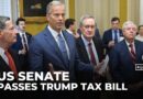 US Senate passes Trump’s ‘One Big Beautiful Bill’, sending it to the House