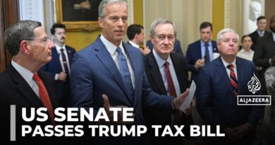 US Senate passes Trump’s ‘One Big Beautiful Bill’, sending it to the House