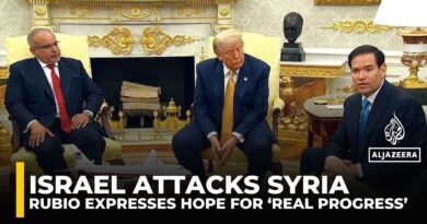 US’s Rubio expresses hope for ‘real progress’ to end Syria fighting soon