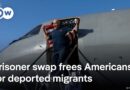 Venezuelan migrants deported from US are returned to Venezuela in complex prisoner swap | DW News