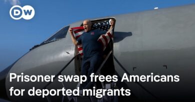 Venezuelan migrants deported from US are returned to Venezuela in complex prisoner swap | DW News