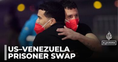 Venezuelans return home: Trump administration completes prisoner swap