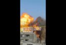 Video shows moment Israel strikes home in central Gaza | AJ #shorts