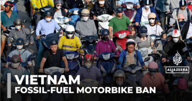 Vietnam to ban fossil-fueled motorbikes, sparking concerns over cost and livelihoods