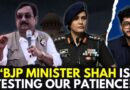 Vijay Shah-Col Sofiya Qureshi Case:Supreme Court Lashes Out At BJP Minister, Says ‘Testing Patience’