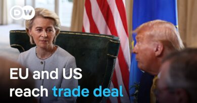 Von der Leyen’s full remarks: What’s in the EU-US trade deal | DW News