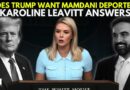 ‘Voters Of NYC Choose Wisely’: Karoline Leavitt Answers To Whether Trump Wants Mamdani Deported