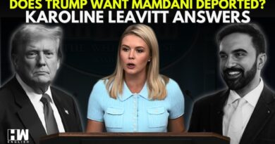 ‘Voters Of NYC Choose Wisely’: Karoline Leavitt Answers To Whether Trump Wants Mamdani Deported
