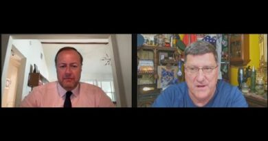 WARNING:  SCOTT RITTER TALKS ABOUT RISK OF NEW WAR WITH IRAN AND THE ‘BUNKER BUSTER ACT’