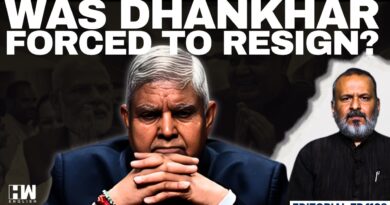 Was Dhankhar Forced To Resign? | Editorial With Sujit Nair | Vice President | PM Modi | BJP