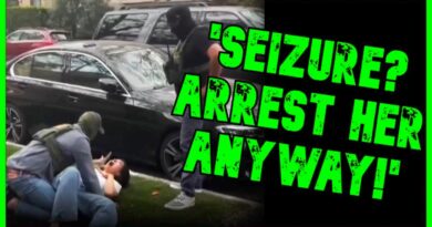 WATCH: ICE Gestapo Arrests Woman HAVING SEIZURE! | The Kyle Kulinski Show