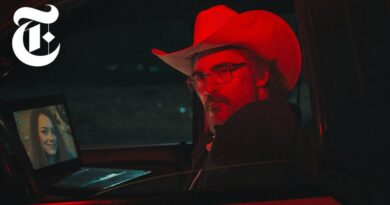 Watch Joaquin Phoenix and Pedro Pascal Fight to Katy Perry in ‘Eddington’ | Anatomy of a Scene