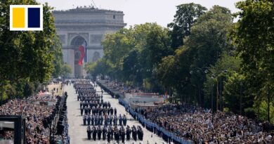WATCH LIVE: Bastille Day parade 2025