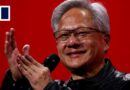 WATCH LIVE: Nvidia CEO Jensen Huang holds briefing in Beijing