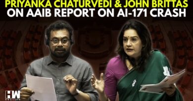 WATCH: Priyanka Chaturvedi & John Brittas Speaks On AAIB Report On AI-171 Crash | K. Rammohan Naidu
