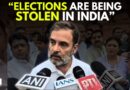 WATCH: Rahul Gandhi Claims He Has Evidence Of Election Manipulation | Election Commission Of India