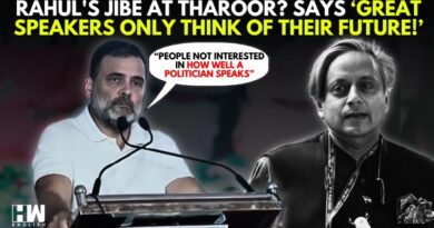 WATCH: Rahul Gandhi’s Jibe At Shashi Tharoor? Says ‘Great Speakers Only Think of Their Future!’