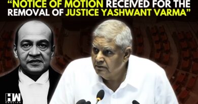 WATCH: Rajya Sabha Chairman Dhankhar Receives Notice Of Motion For Removal Of Justice Yashwant Varma