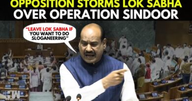 WATCH: Speaker Om Birla Loses Cool As Opposition Storms Lok Sabha Over Op Sindoor | Pahalgam Attack